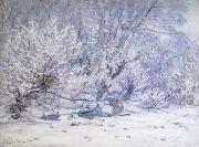 Claude Monet Frost china oil painting artist